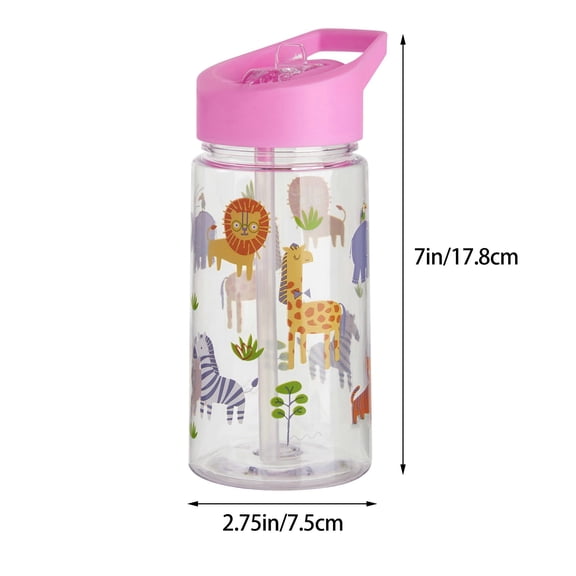 Kitchen cups Beverage Cups Plastic Cups For Party Serving Plastic Color of No.30 1PC children's water cup