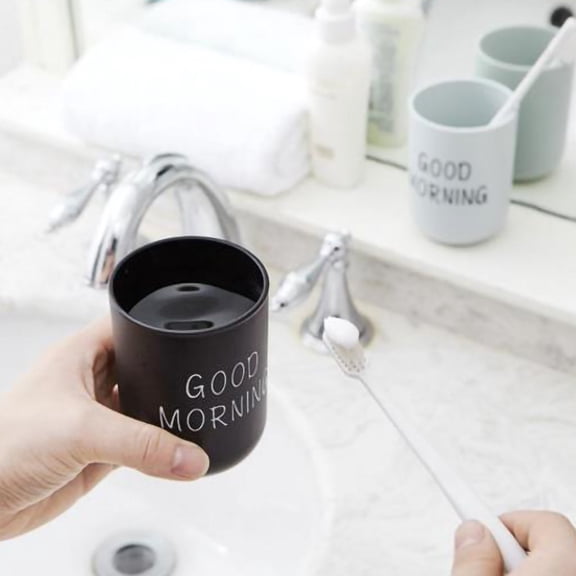 Kitchen cups Beverage Cups Reusable Cups For Travel Use Pp Black 1PC cup