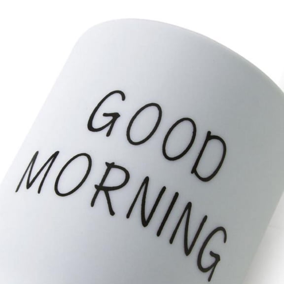 Kitchen cups Drinking Cups Reusable Cups For Everyday Drinking Pp White 1PC cup