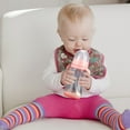 thumbnail image 1 of Kitchen cups Essentials 300ML Wide Caliber PP Baby Bottle With Handle Anti Drop Anti Flatulence Plastic Baby Bottle, 1 of 5