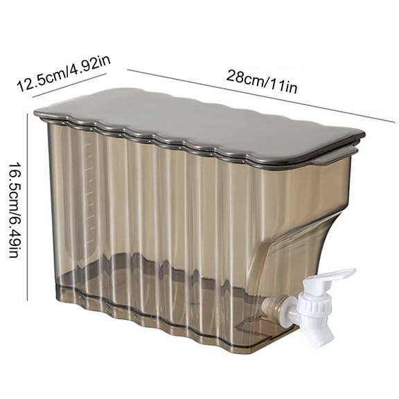 Kitchen cups Kitchen Cups Water Cups For Everyday Drinking Plastic Brown Beverage bucket * 1PC