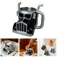 thumbnail image 1 of Kitchen cups Kitchen Gadgets Semi Trailer Truck Shape Resin Coffee Mug Decorative Cup For Kitchen And Use Desk, 1 of 9