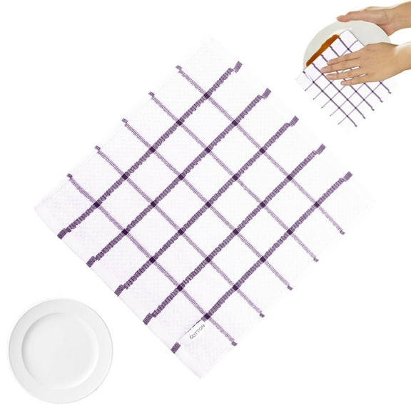 Kitchen dish cloths Fast-Dry Cleaning Kitchen Fast Absorbent Microfiber Towels Rags And Cloths Drying Cotton Dish Dish Soft Kitchen Dishcloths Towels Dish Cloth Microfiber Wipes