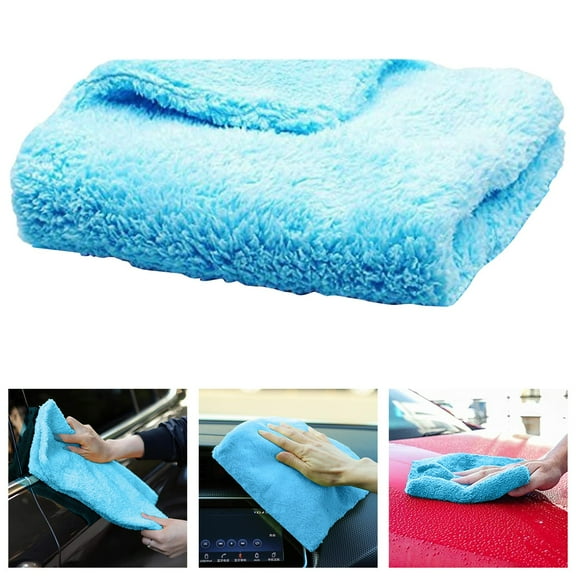 Kitchen dish cloths Multi-Purpose Dish Cloths and Towels Microfiber Towels For Cars Car Drying Wash Detailing Buffing Polishing Towel With Plush Edgeless Microfiber Cloth