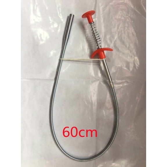 Kitchen drain dredging spring pipe dredging tool