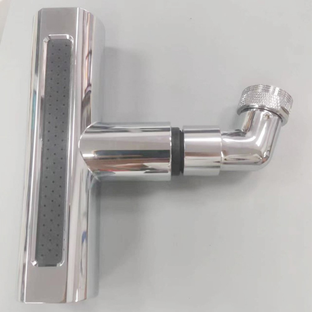 Kitchen faucet waterfall water outlet rotating aerator Raindance