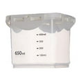 thumbnail image 1 of Kitchen food storage container with scale and lid,sealed food kitchen storage box can be put into the freezer, stackable to save space, for dried fruit snack 8.12 / 21.98 / 33.82 / 60.87fl.oz, 1 of 7
