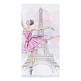 thumbnail image 1 of Kitchen for Utensils Towel Cleaning Household Tableware Cloth Dish Towel Hand Kitchen Microfiber City Tower Eiffel France, 1 of 7