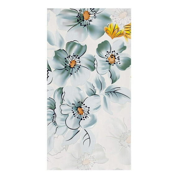 Kitchen for Utensils Towel Cleaning Household Tableware Cloth Dish Towel Hand Kitchen Microfiber Vintage Rose Flower Pink