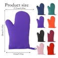 thumbnail image 1 of Kitchen fork Space-saving Professional grade High Temperature Thick Hot Insulation Microwave Oven Gloves Cooking Cotton Oven Kitchen Home, 1 of 9