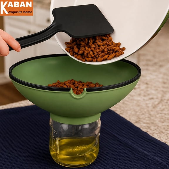 Kitchen grease strainer, drain water, creative kitchen tools