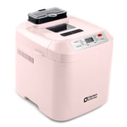 Kitchen in the Box 2lb Bread Maker with Auto Fruit Nut Dispenser, 12-in-1 Gluten-Free Bread Machine, 13H Delay Timer, Nonstick Pan, Keep Warm, Pink