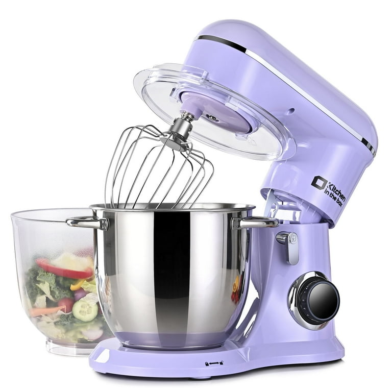 Kitchen in the box 10 Speeds Stand Mixer with 4.5QT+5QT Two