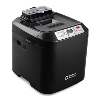 Kitchen in the Box 2lb Bread Machine – Auto Dispenser, 12 Presets
