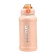 Kitchen insulated Water Bottle with Straw for Adults Large Thermal