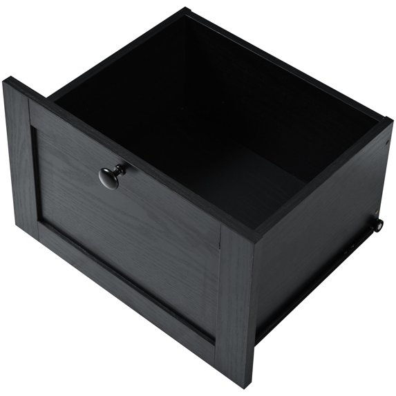 Kitchen island with 47 drop leaf and 36.5" height for customizable countertop and suitable height in bedrooms