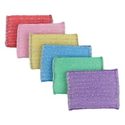 Kitchen mat, Non-scratch dish sponge, dish cloth, rag, dish cloth, ideal for kitchen, bathroom, Mr. Scrub - style1;