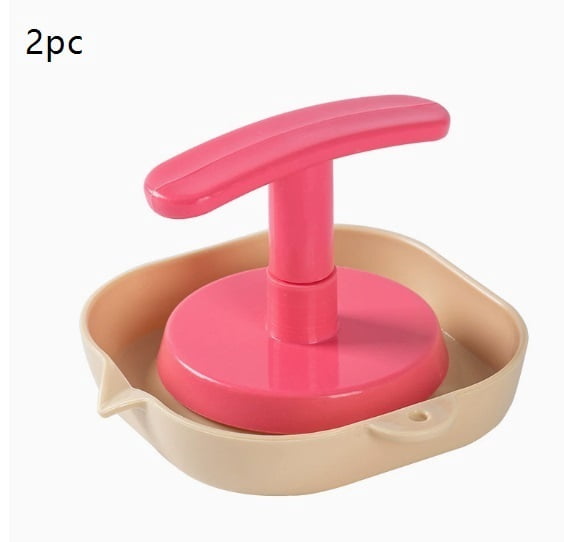 Kitchen multifunctional manual minced ginger, onion, ginger and garlic grinder, manual garlic masher, minced garlic grinder
