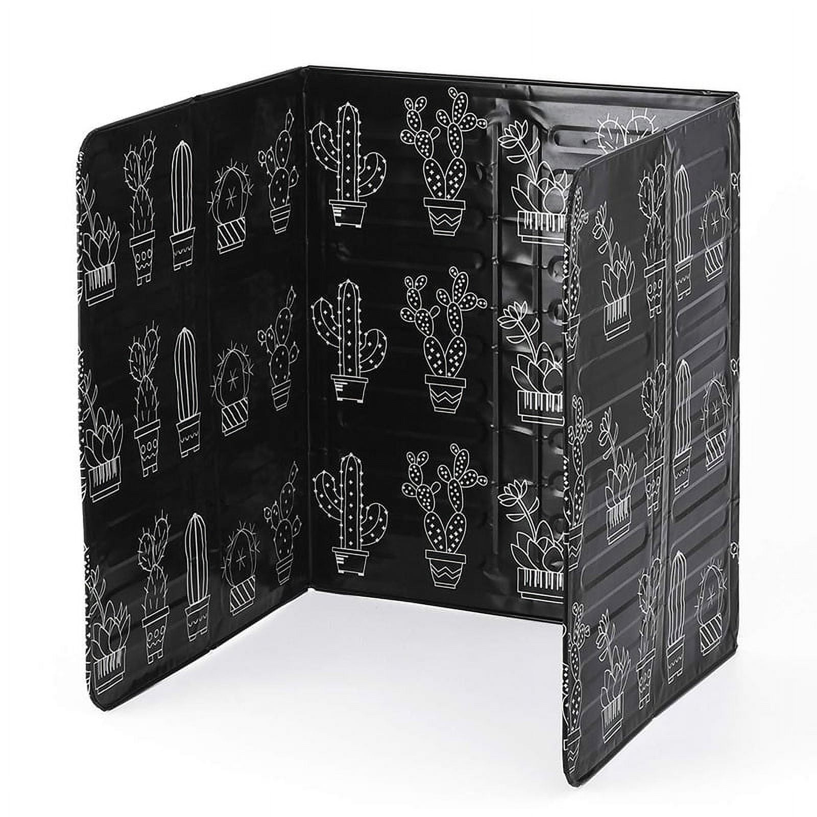 Kitchen oil baffle gas stove aluminum foil heat insulation board