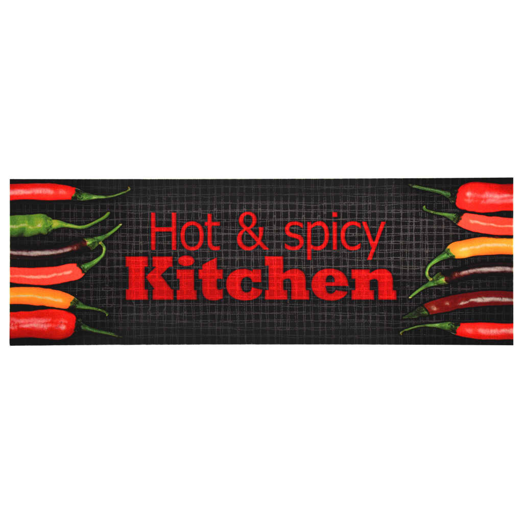 Kitchen rug washable spicy 60x300 cm
