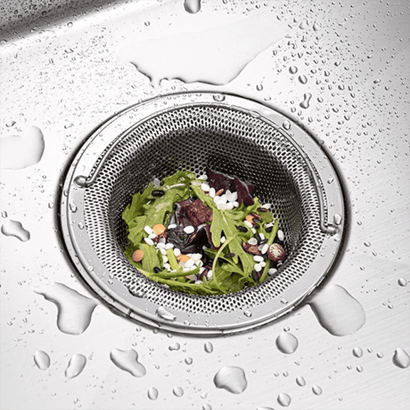 Kitchen sink filter screen 3cm high Vegetable water draining work,kitchen strainer,Carbon steel-B
