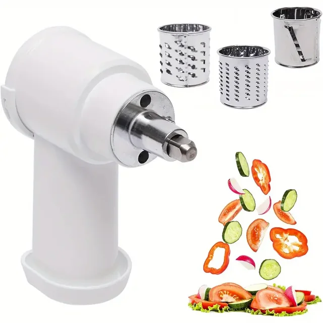 6Piece Kitchen Food Processor Attachment Set for Stand Mixers