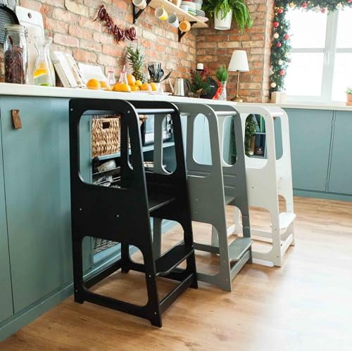 Kitchen tower, Kitchen observation tower, Safety stool, Toddler step ...