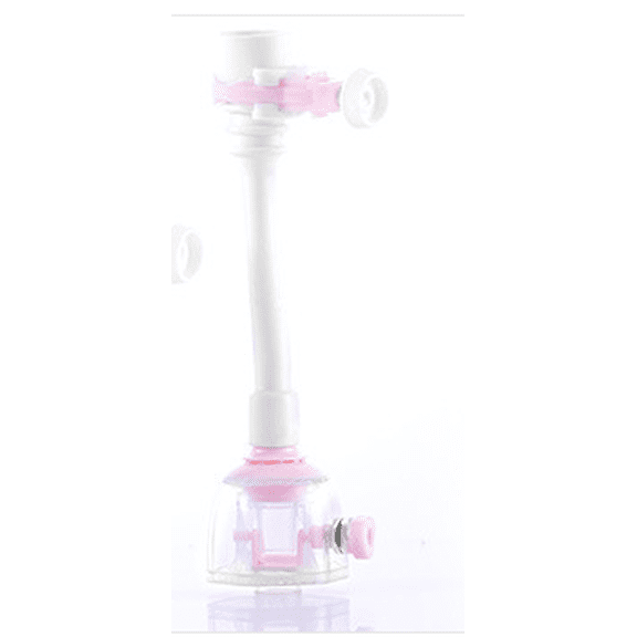 Kitchen with adjustable valve faucet, bendable sink showerhead, water-saving device, waterproof splash nozzle