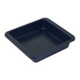 thumbnail image 1 of KitchenAid Aluminized Steel Nonstick 9-inch Square Cake Pan and Baking Dish, Ink Blue, 1 of 9