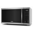thumbnail image 1 of Whirlpool 0.9 cu. ft. Stainless Steel Countertop Microwave With Steam Clean -, 1 of 6