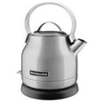 thumbnail image 1 of KitchenAid 1.25 L Electric Kettle, Brushed Stainless Steel, KEK1222, 1 of 5