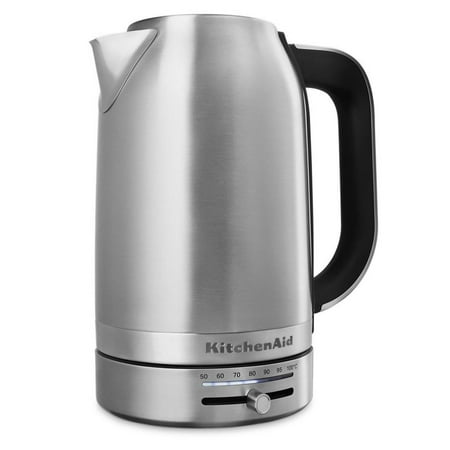 KitchenAid - 1.7 Liter Electric Kettle, Stainless