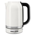 thumbnail image 1 of KitchenAid 1.7L Electric Kettle w/Temp Control KEK1701, Porcelain White, 1 of 5