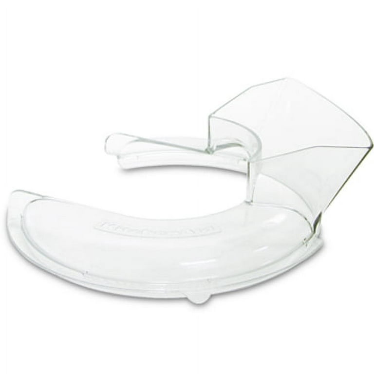 KitchenAid 1-Piece Pouring Shield in Clear with Wide Chute
