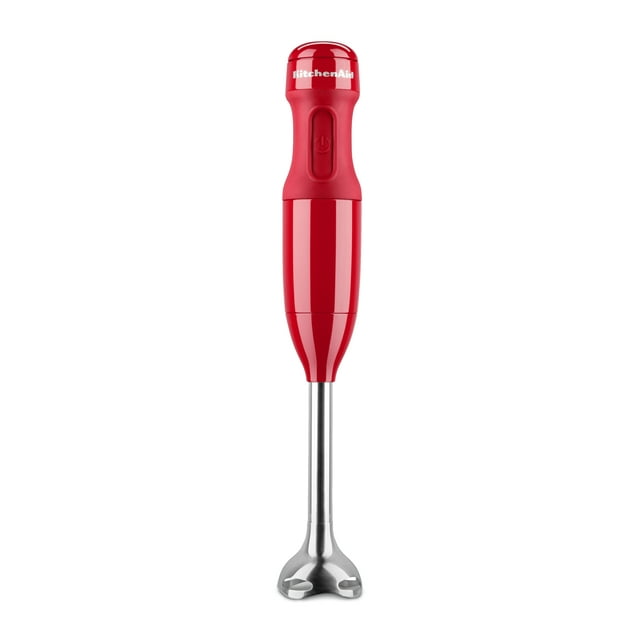 KitchenAid 100 Year Limited Edition Queen of Hearts 2-Speed Hand Blender - Passion Red