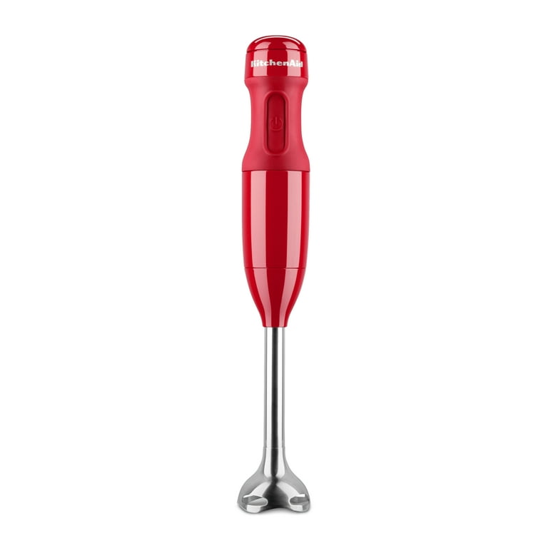 KitchenAid 100 Year Limited Edition Queen of Hearts 2-Speed Hand Blender -  Passion Red