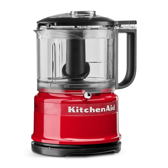 KitchenAid 100 Year Limited Edition Queen of Hearts 3.5 Cup Food Chopper - CLOSEOUT