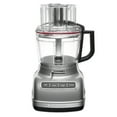thumbnail image 1 of KitchenAid® 11-Cup Food Processor with ExactSlice™ System, Contour Silver, KFP1133, 1 of 5