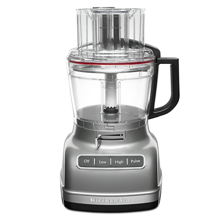 KitchenAid 11-Cup Food Processor, Wide Mouth, Dough Blade, Contour