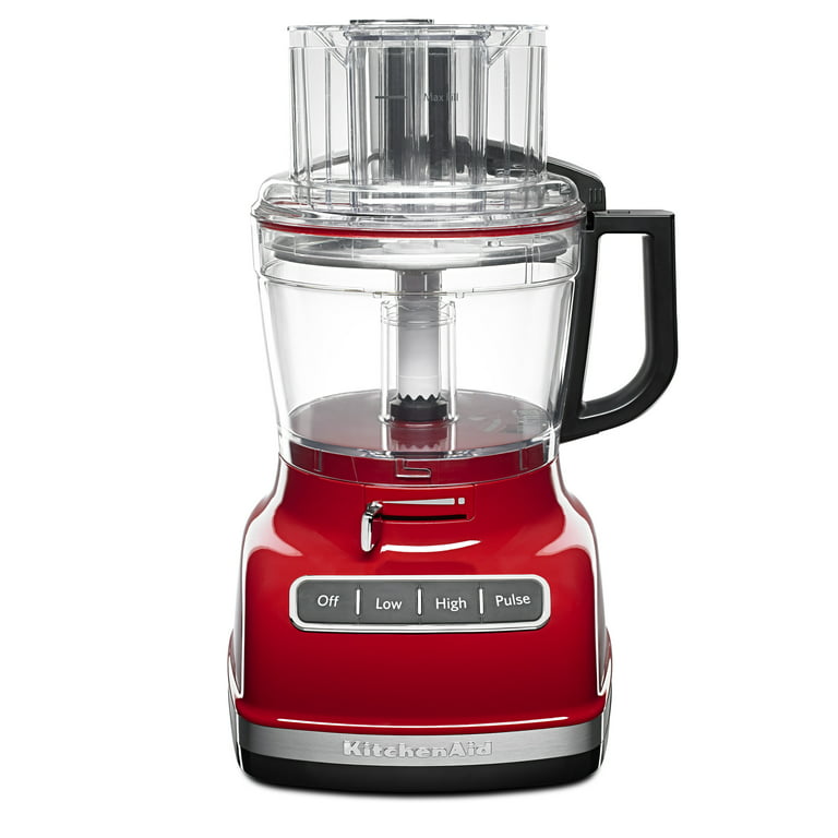 KitchenAid KFP1466ER Empire Red 14-cup Food Processor with