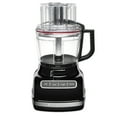 KitchenAid 11Cup Food Processor with ExactSlice System, Onyx Black