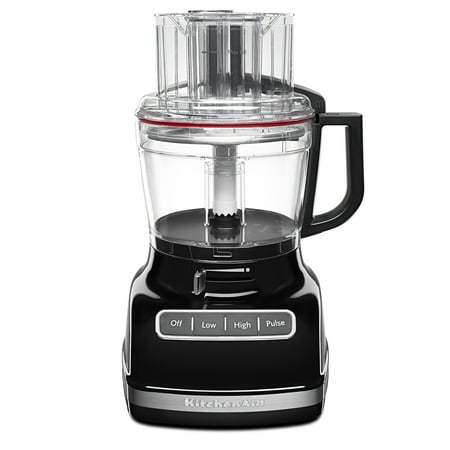 KitchenAid - KFP1133OB 11-Cup Food Processor - Onyx Black