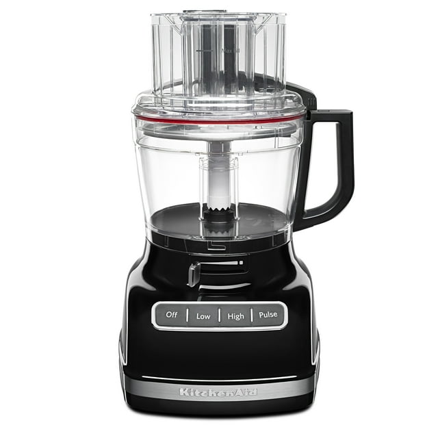 KitchenAid 11Cup Food Processor with ExactSlice System, Onyx Black