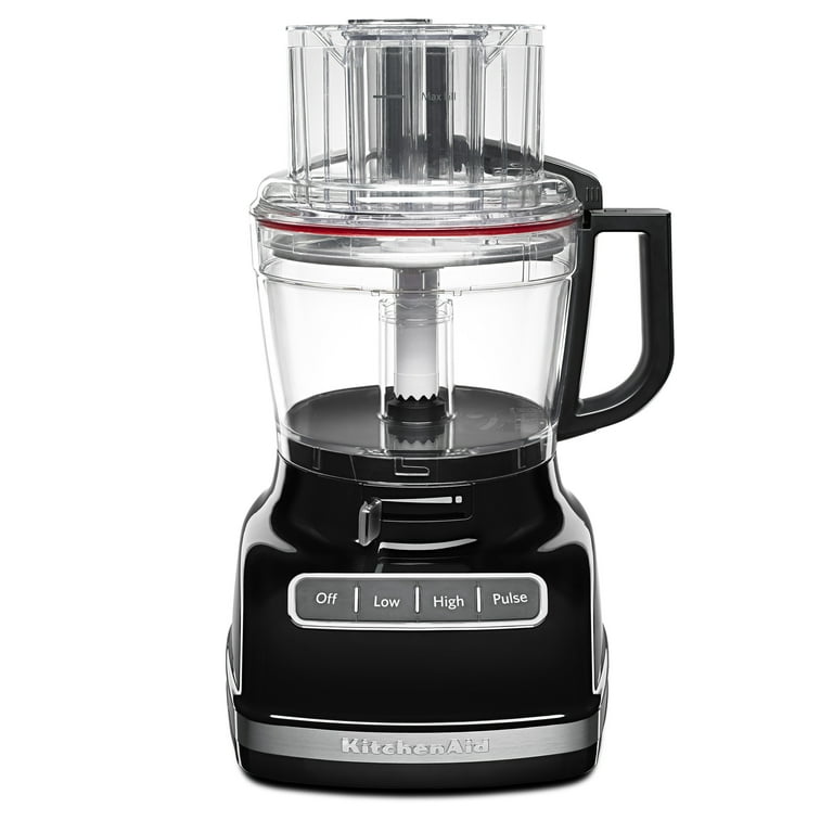 KitchenAid 11-Cup Food Processor with Dough Blade and Bowl