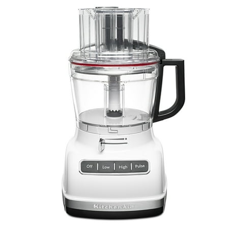 KitchenAid - KFP1133WH 11-Cup Food Processor - White