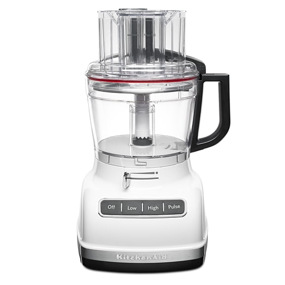 KitchenAid® 11-Cup Food Processor with ExactSlice™ System, White, KFP1133WH