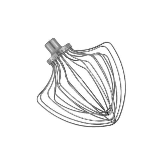 KitchenAid 11-Wire Whip Stand Mixer Stainless Steel Attachment KN211WW for Models KV25G and KP26M1X