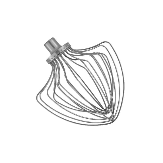KitchenAid 11-Wire Whip Stand Mixer Stainless Steel Attachment KN211WW for Models KV25G and KP26M1X