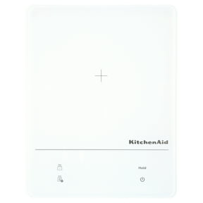 KitchenAid 11LB Waterproof Kitchen Scale White