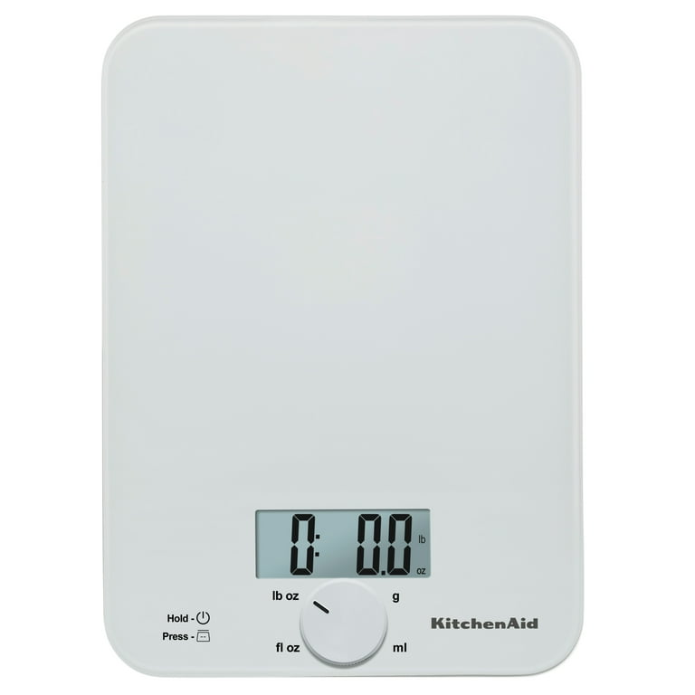 1pc Kitchen Food Scale with App White